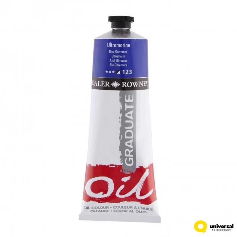 BOJA ULJANA 200ML ULTRAMARINE 117200123 GRADUATE 