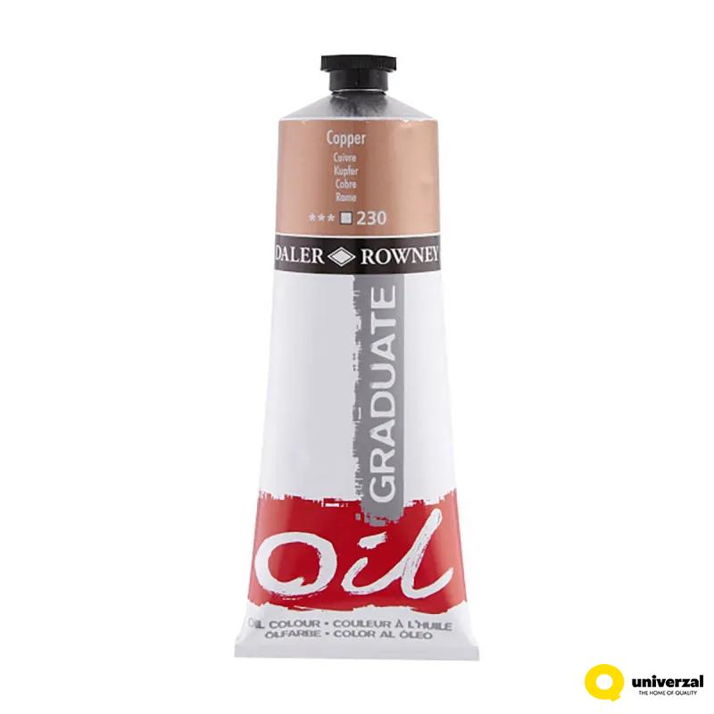 BOJA ULJANA 200ML COPPER 117200230 GRADUATE 