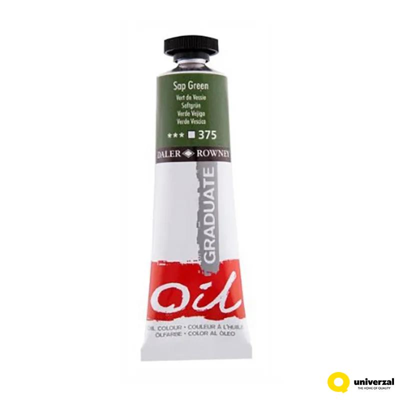 BOJA ULJANA 200ML SAP GREEN 117200375 GRADUATE 