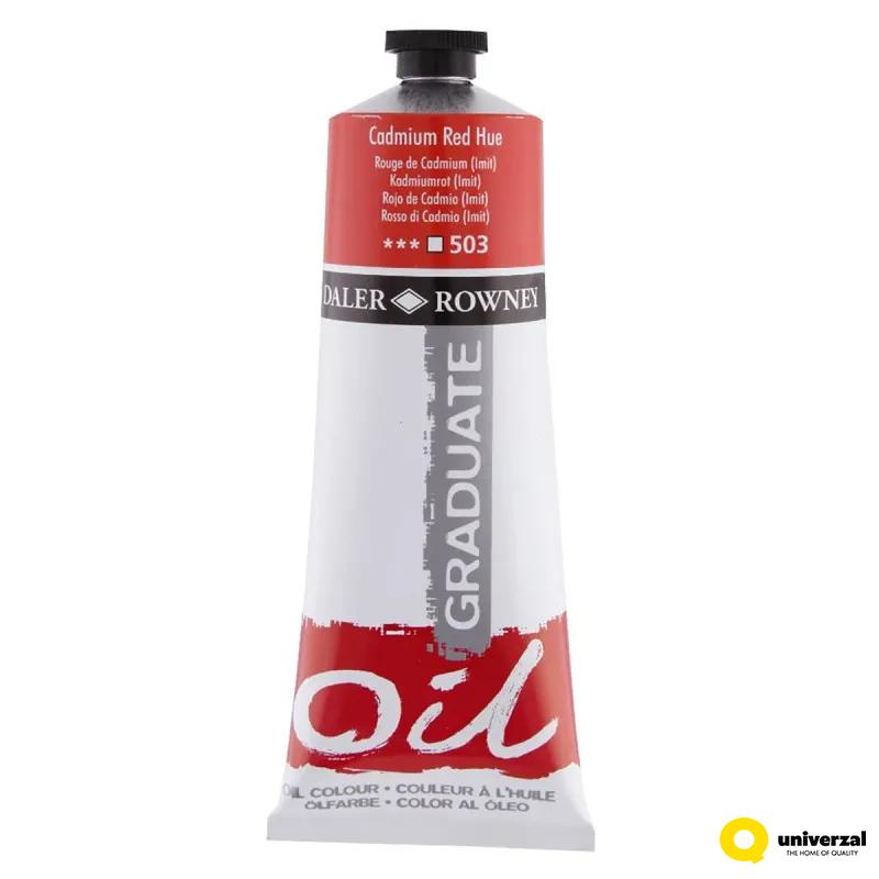 BOJA ULJANA 200ML RED CADMIUM 117200503 GRADUATE 