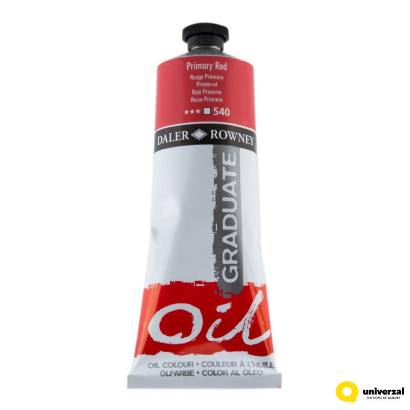 BOJA ULJANA 200ML RED PRIMARY 117200540 GRADUATE 