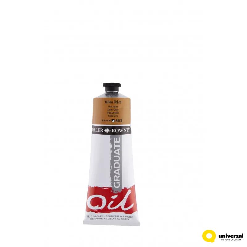 BOJA ULJANA 200ML YELLOW OCHRE 117200663 GRADUATE 