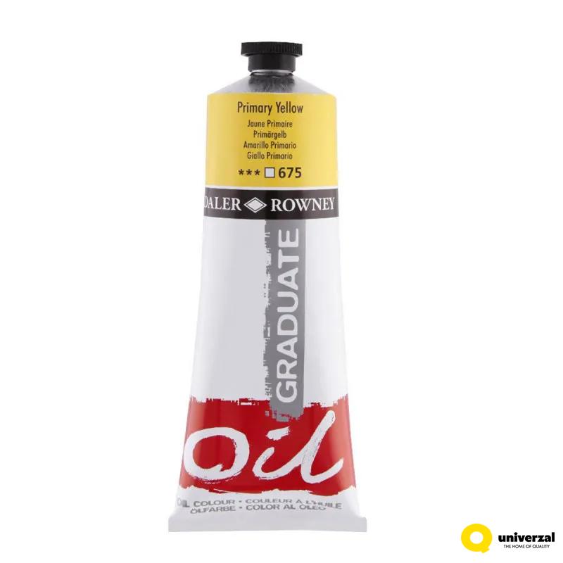 BOJA ULJANA 200ML YELLOW PRIMARY 117200675 GRADUATE 