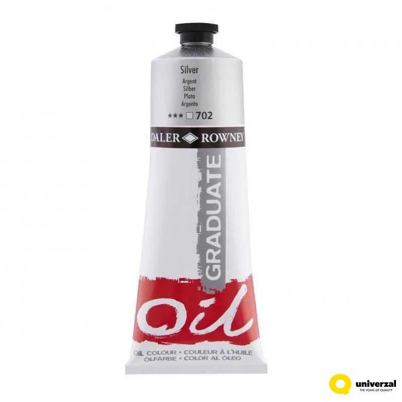 BOJA ULJANA 200ML SILVER 117200702 GRADUATE 