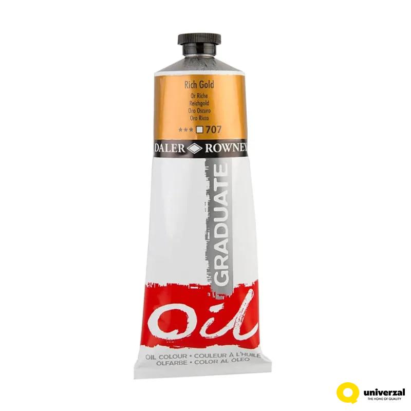 BOJA ULJANA 200ML GOLD RICH 117200707 GRADUATE 