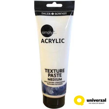 BOJA AKRILNA 250ML TEXTURE MEDIUM 126250901 SIMPLY 