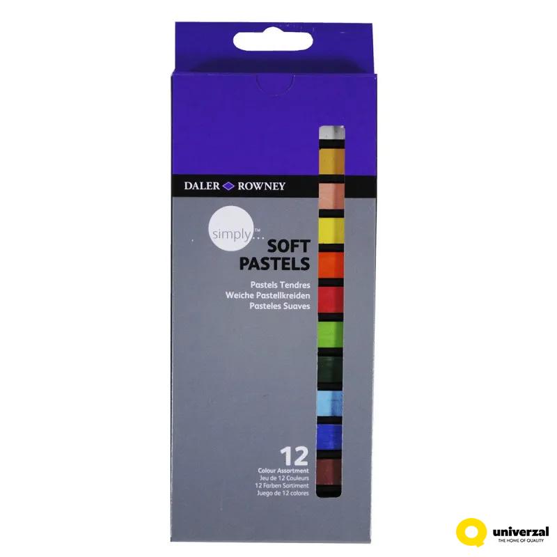 PASTELE SOFT 12/1 SOFT 157500112 SIMPLY 