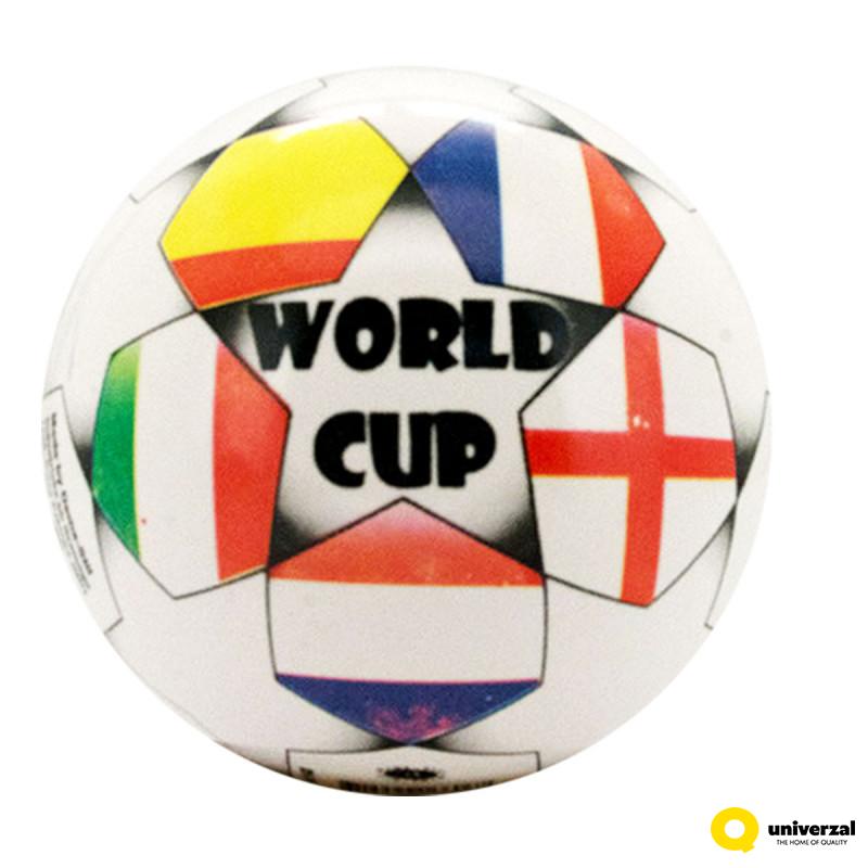 LOPTA PVC WORLD CUP FULL PRINTED 12cm DS-PP202 