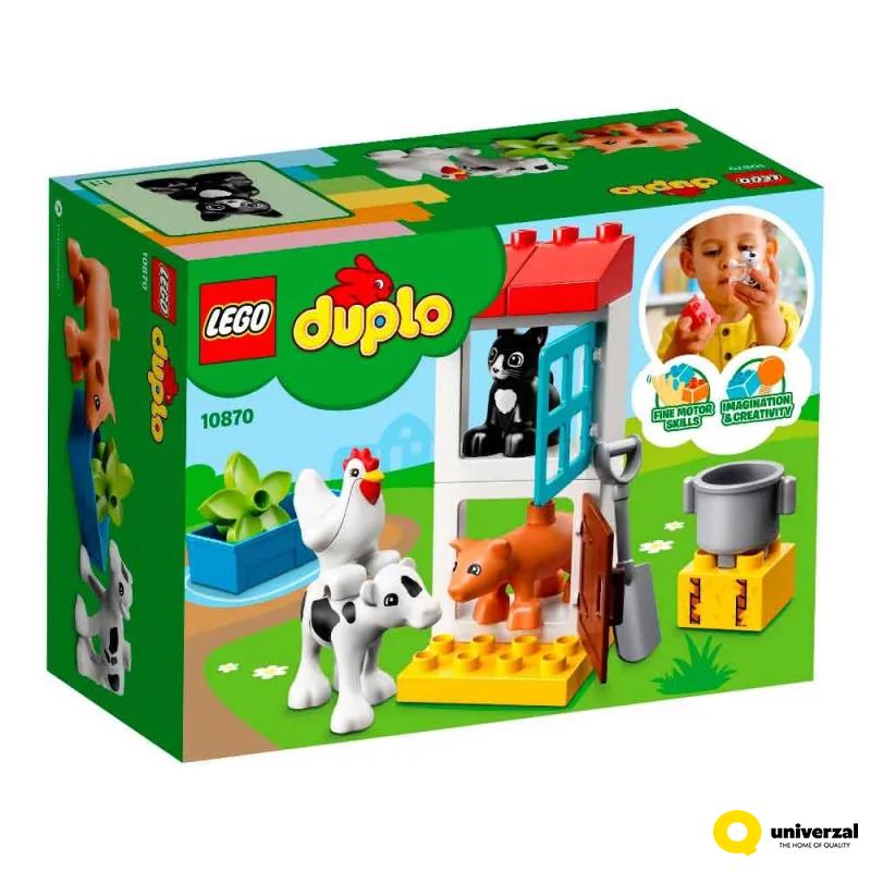 KOCKE LEGO DUPLO FARM ANIMALS LE10870 