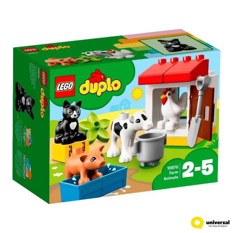 KOCKE LEGO DUPLO FARM ANIMALS LE10870 