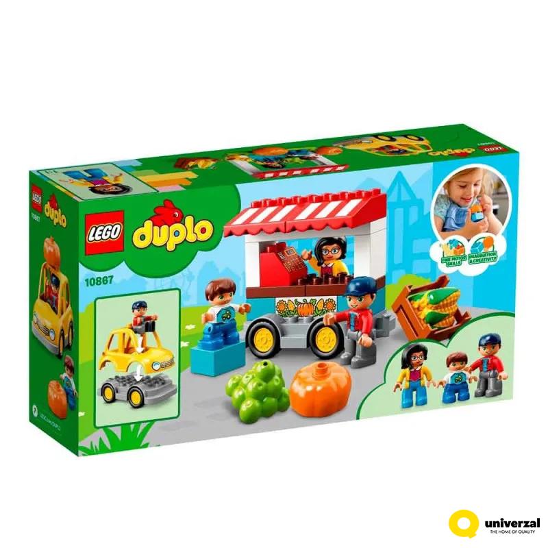 KOCKE LEGO DUPLO MY FRAMERS MARKET LE10867 