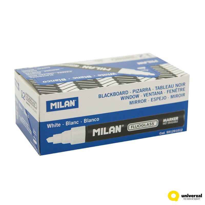 MARKER ZA STAKLO MILAN BELI FLUOGLASS 2-4mm 591291012 