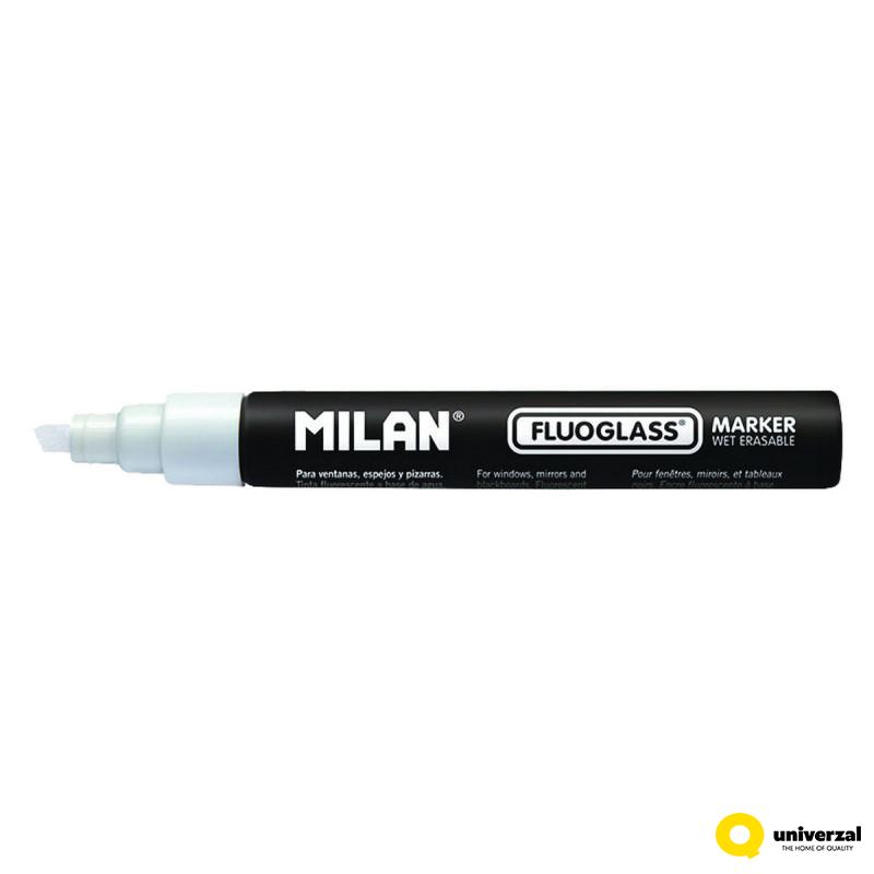 MARKER ZA STAKLO MILAN BELI FLUOGLASS 2-4mm 591291012 
