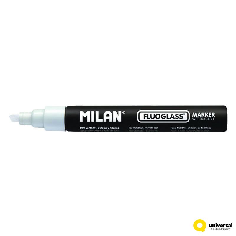 MARKER ZA STAKLO MILAN BELI FLUOGLASS 2-4mm 591291012 