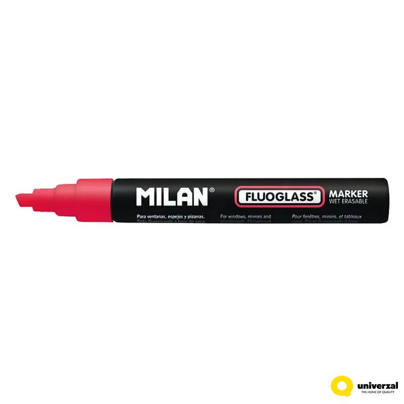 MARKER ZA STAKLO MILAN CRVENI FLUOGLASS 2-4mm 591293012 