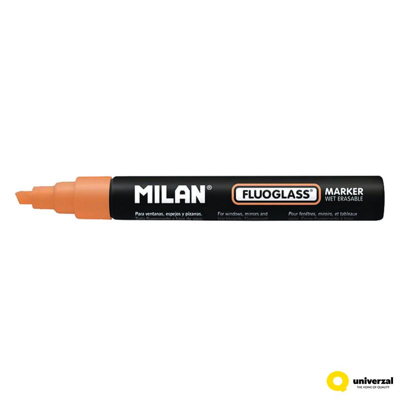 MARKER ZA STAKLO MILAN NARANDŽASTI FLUOGLASS 2-4mm 591293212 