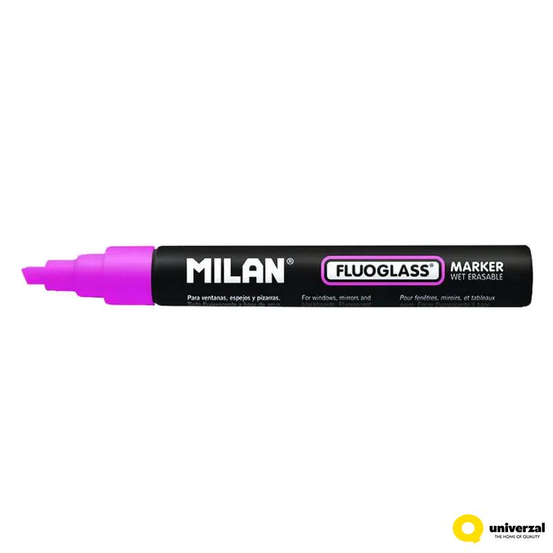 MARKER ZA STAKLO MILAN PINK FLUOGLASS 2-4mm 591293412 