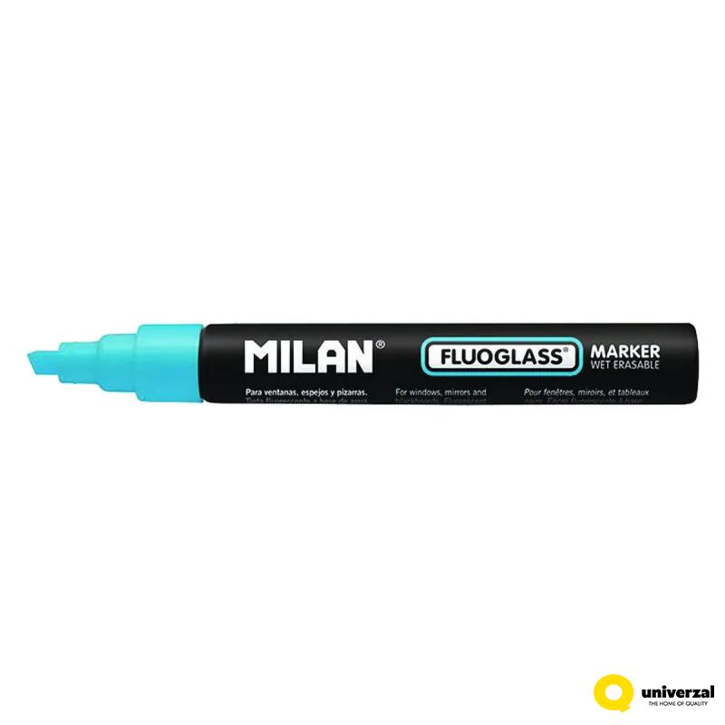 MARKER ZA STAKLO MILAN PLAVI FLUOGLASS 2-4mm 591295212 