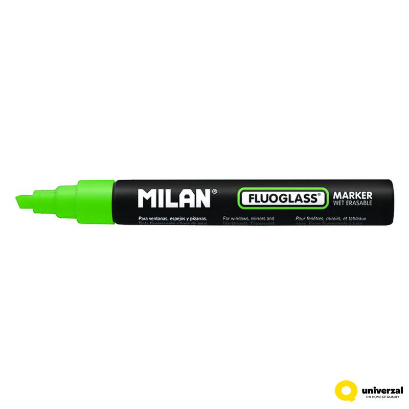 MARKER ZA STAKLO MILAN ZELENI FLUOGLASS 2-4mm 591296012 