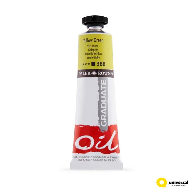 BOJA ULJANA 38ML YELLOW GREEN 117038388 GRADUATE 