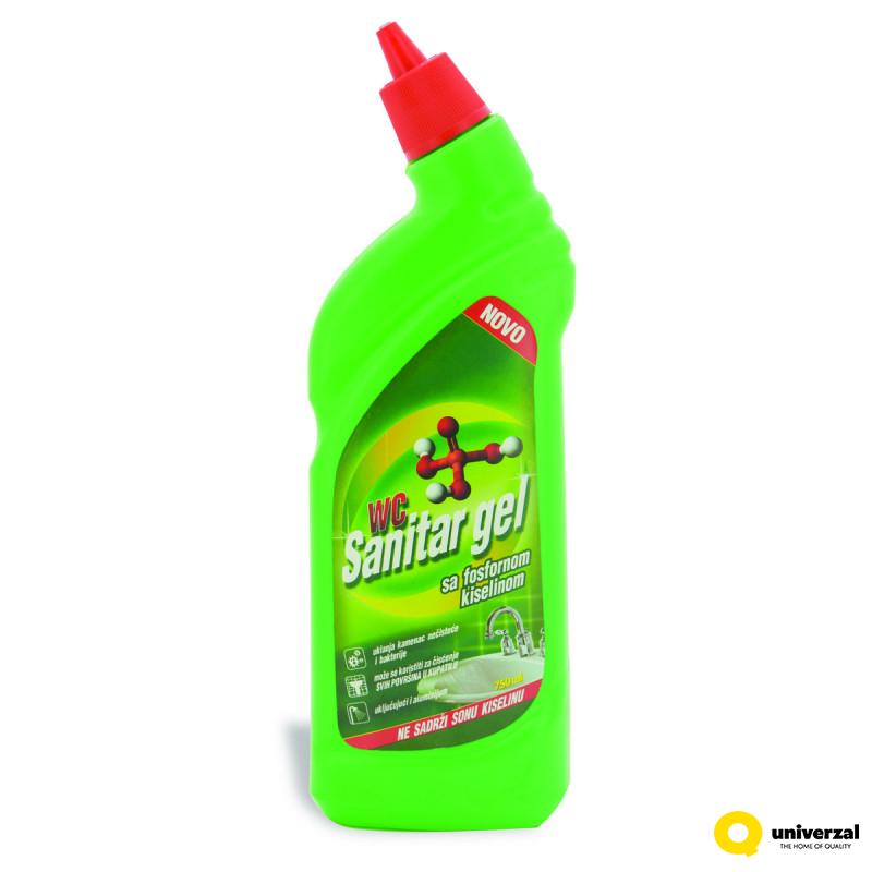 WC SANITAR GEL 750ml  TEHNOHEMIJA 