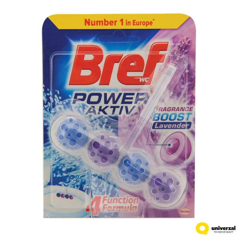 BREF ZA WC POWER AKTIV  KUGLICE LAVANDER 50g. 