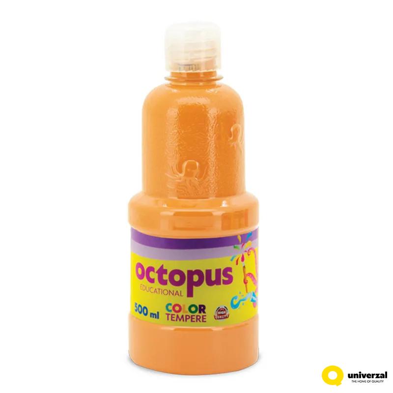 TEMPERA 500ml OKER OCTOPUS UNL-1128 