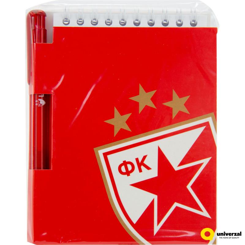 BLOKČIĆ 2/1 CRVENA ZVEZDA BLISTER 