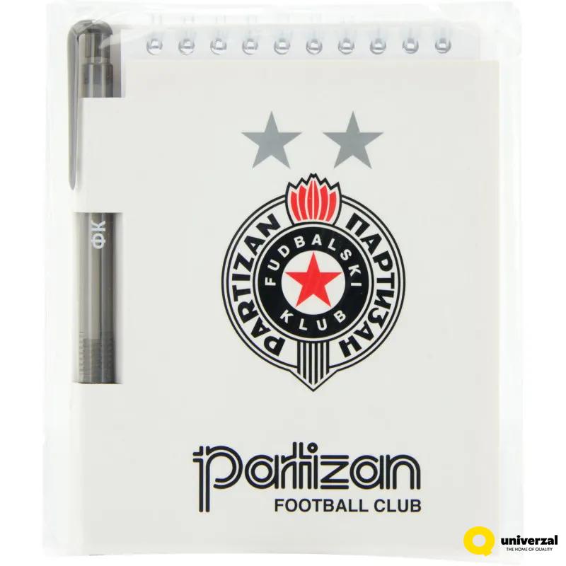 BLOKČIĆ 2/1 PARTIZAN BLISTER 