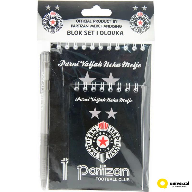 BLOKČIĆ 3/1 PARTIZAN BLISTER 