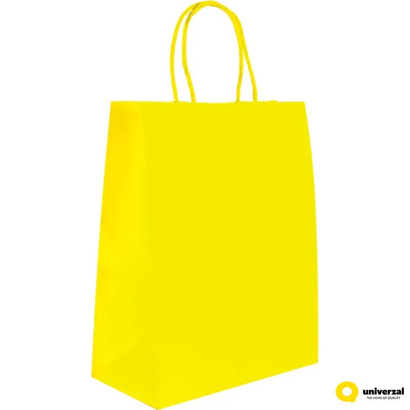 KESA UKRASNA SMALL 27x21x11cm ŽUTA UNL-1146 