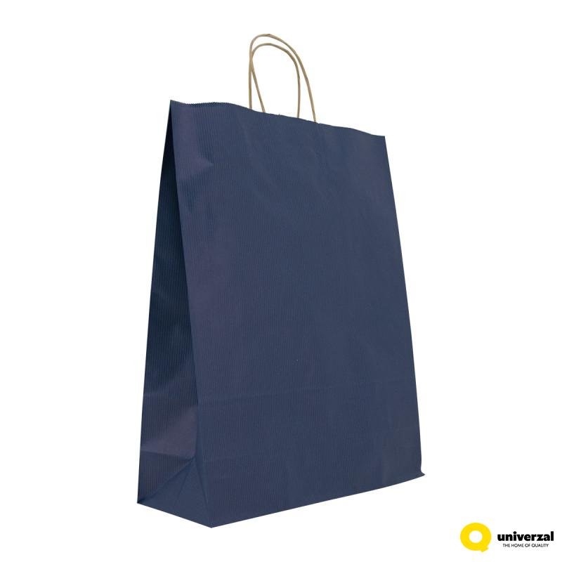 KESA UKRASNA LARGE 42x31x12cm PLAVA TAMNO UNL-1180 