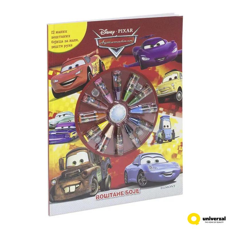 BOJANKA DISNEY AUTOMOBILI SA VOŠTANIM BOJAMA EGM1048 