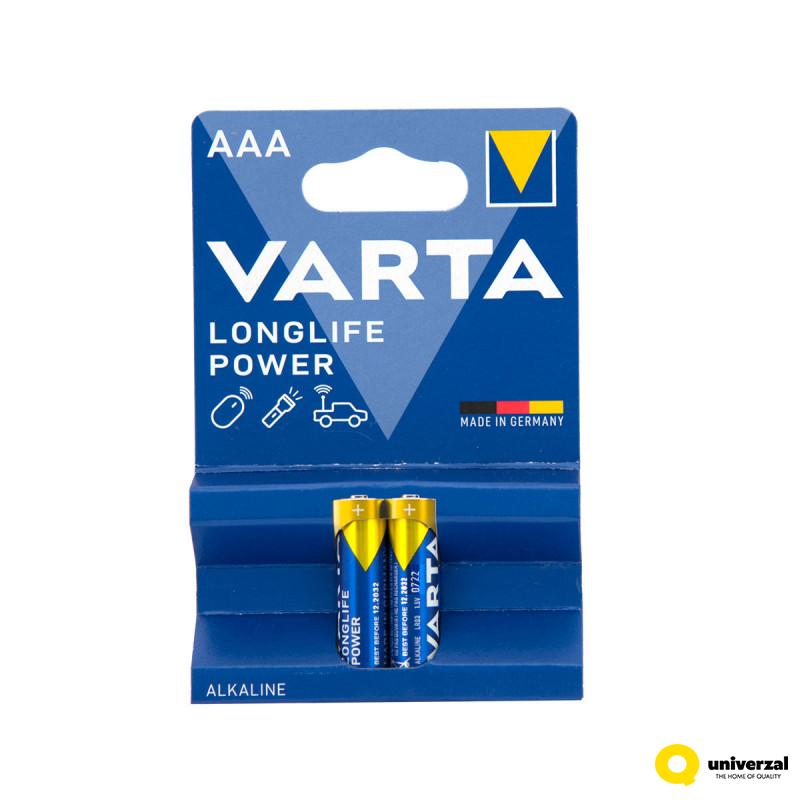 BATERIJE VARTA 2/1 LR03 1.5V ALKALNA HIGH ENERGY 