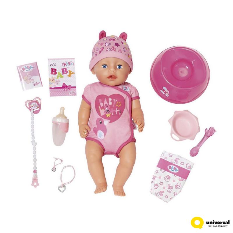 LUTKA SOFT TOUCH GIRL BABY BORN ZF824368 