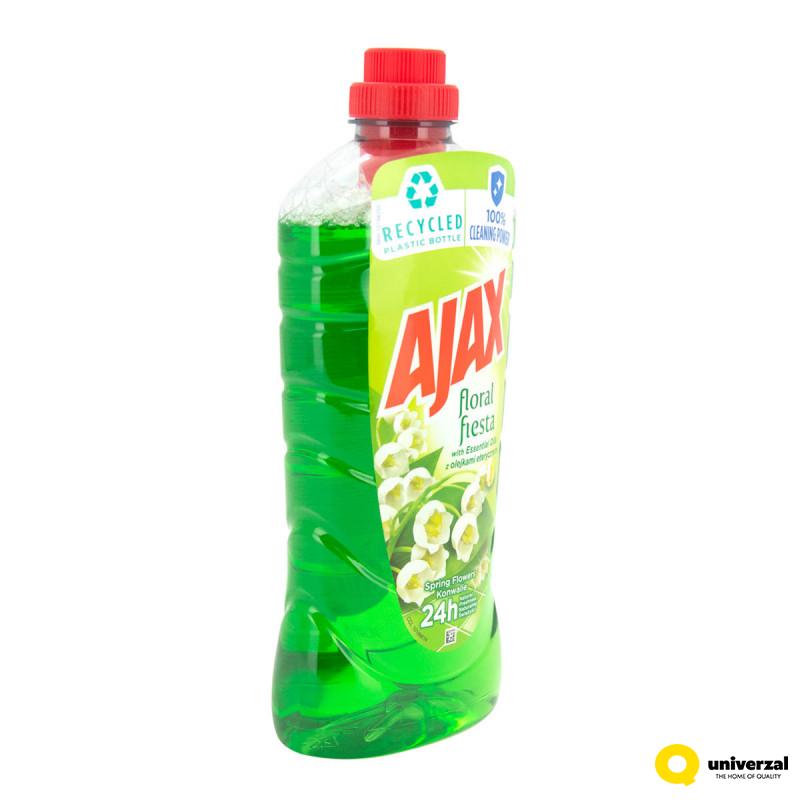 SREDSTVO ZA PODOVE AJAX 1L SPRING FLOWERS FIESTA 
