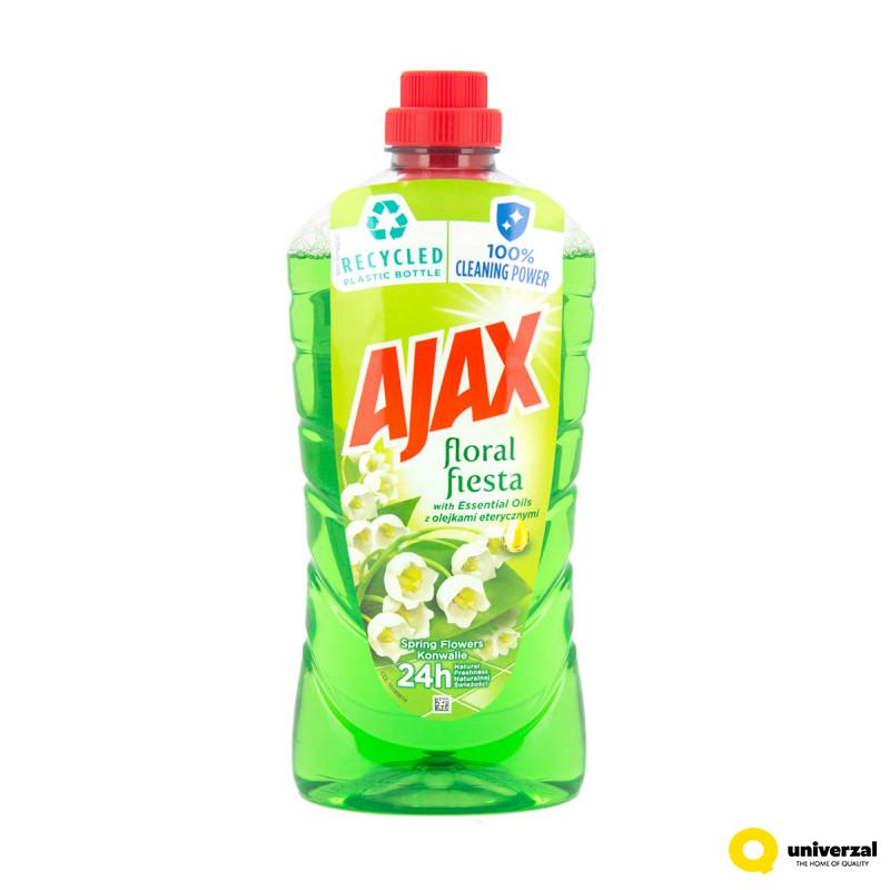 SREDSTVO ZA PODOVE AJAX 1L SPRING FLOWERS FIESTA 