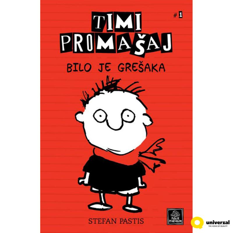 KNJIGA TIMI PROMAŠAJ BILO JE GREŠAKA PP 
