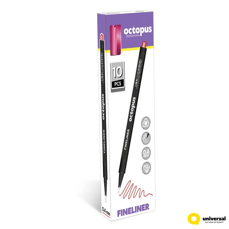 LINER 0.4mm VIOLET FINELINER OCTOPUS UNL-0611 