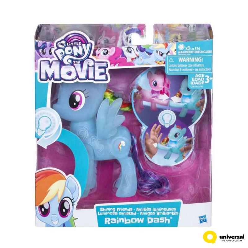 MY LITTLE PONY MOVIE SHINING FRIENDS C0720 