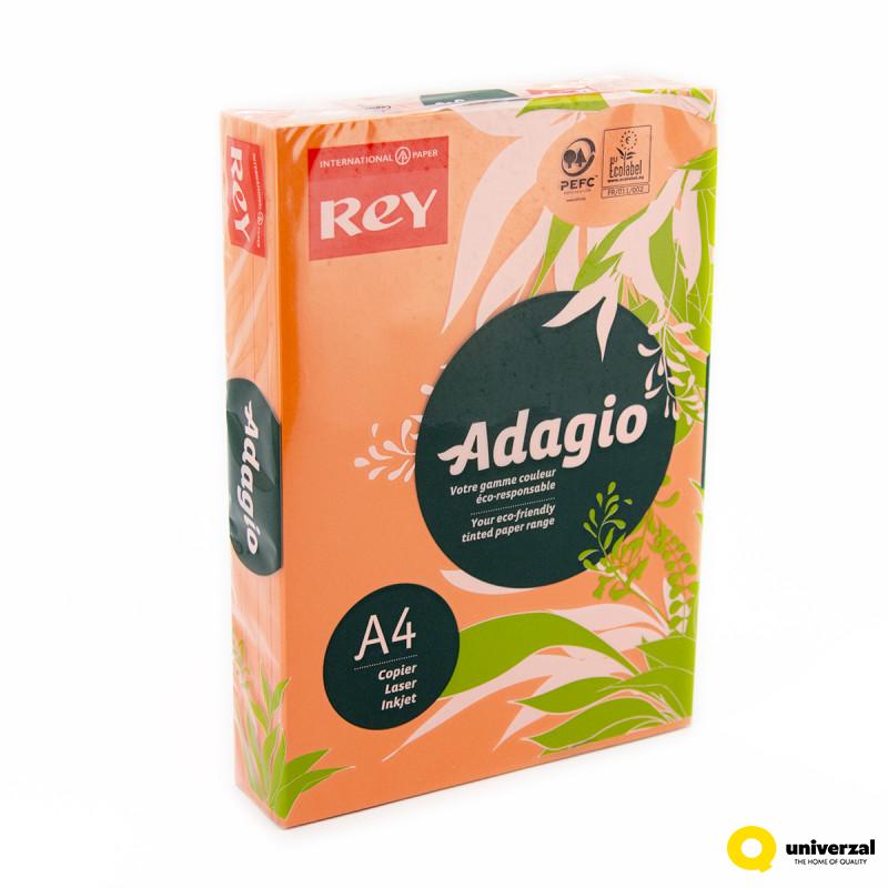 FOTOKOPIR PAPIR A4 REY ORANGE  IO21 
