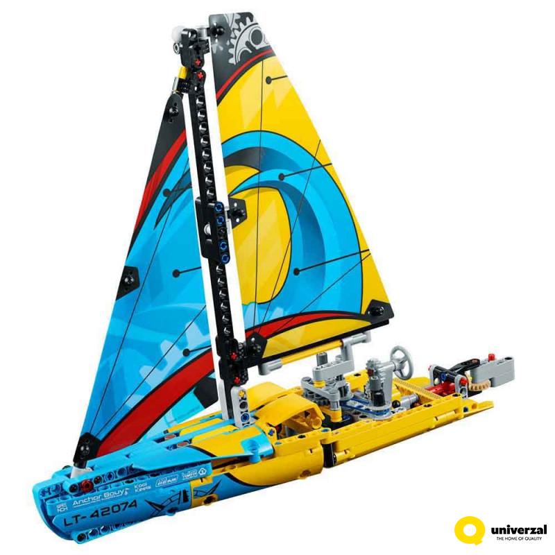 KOCKE LEGO TECNIV RACKING YACHT LE42074 