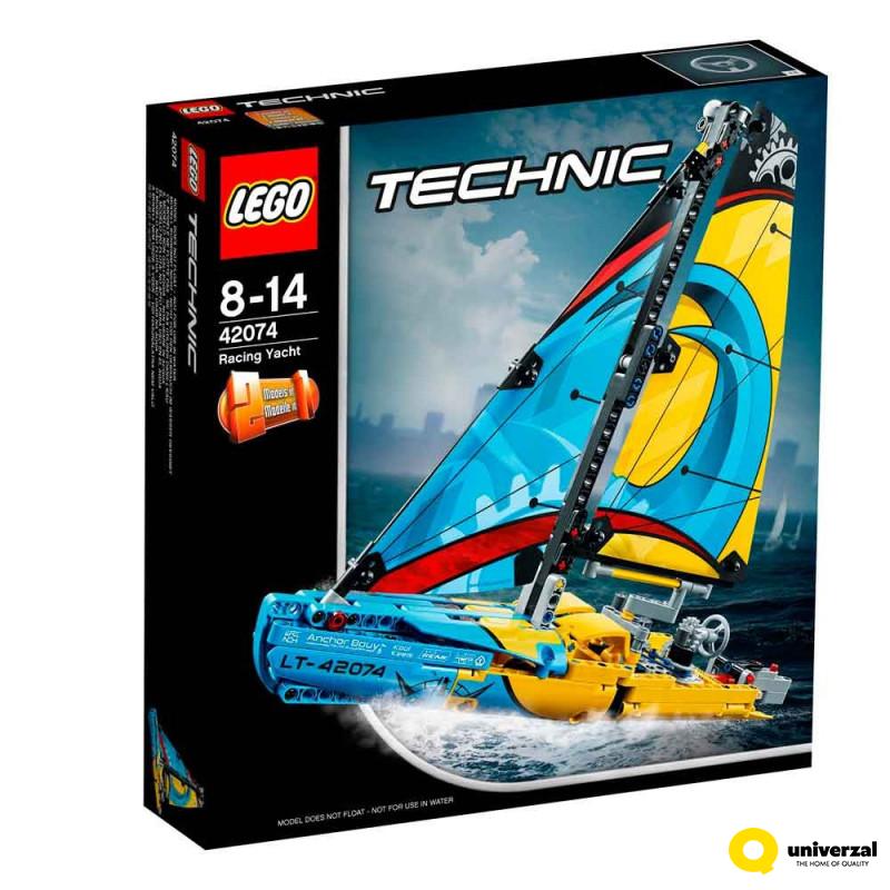 KOCKE LEGO TECNIV RACKING YACHT LE42074 