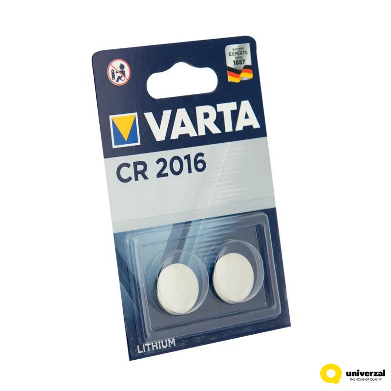 BATERIJE VARTA CR2016 3V LITIJUM ELECTRONICS 