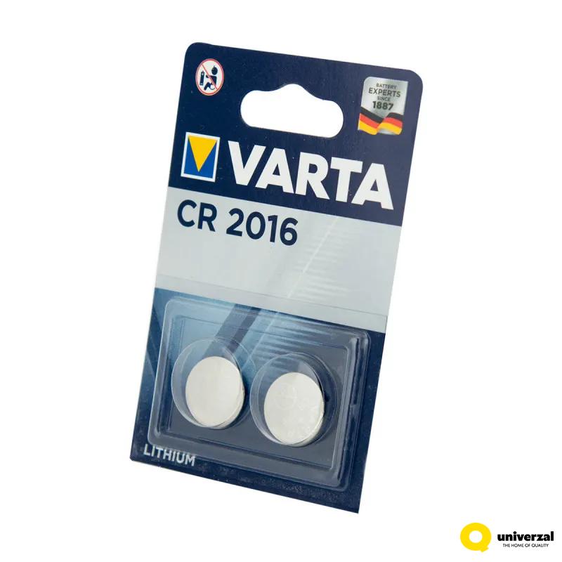 BATERIJE VARTA CR2016 3V LITIJUM ELECTRONICS 