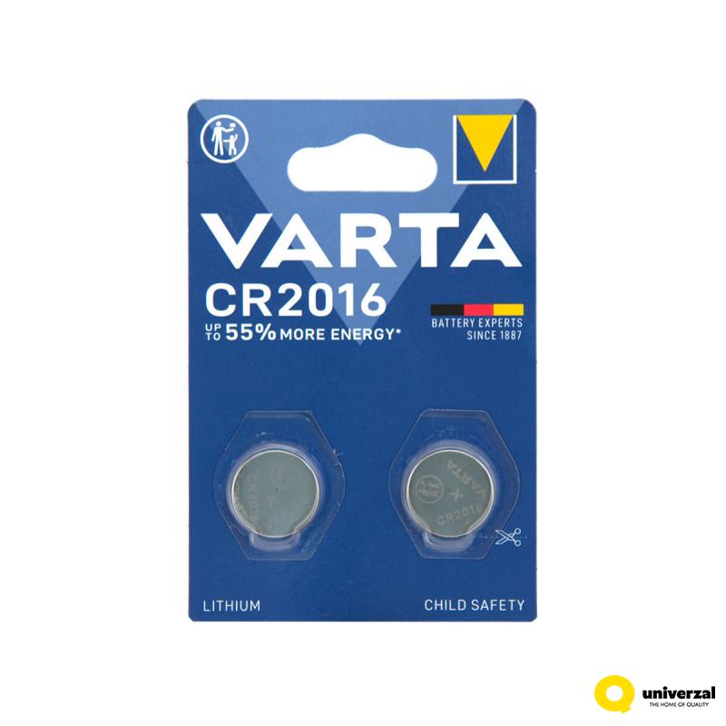 BATERIJE VARTA CR2016 3V LITIJUM ELECTRONICS 