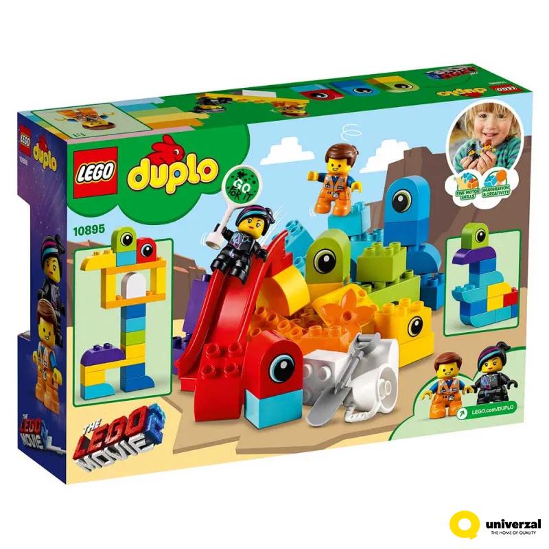 KOCKE LEGO EMMENT AND LUCYS VISITORS LE10895 