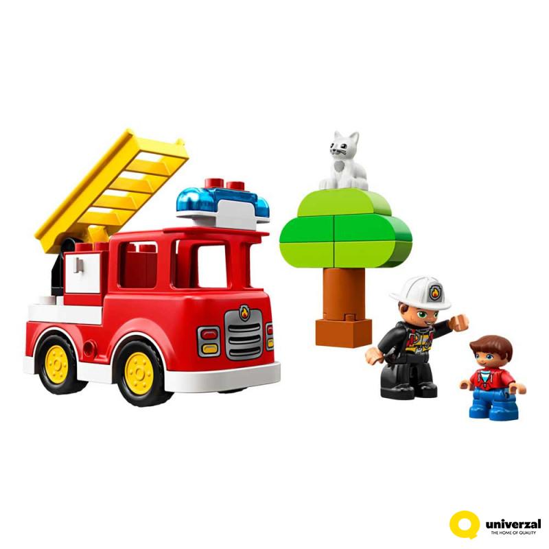 KOCKE LEGO DUPLO FIRE TRUCK LE10901 