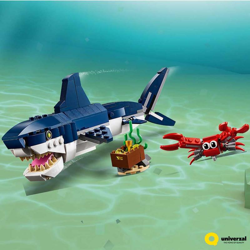 KOCKE LEGO CREATOR DEEP SEA CREATURES LE31088 