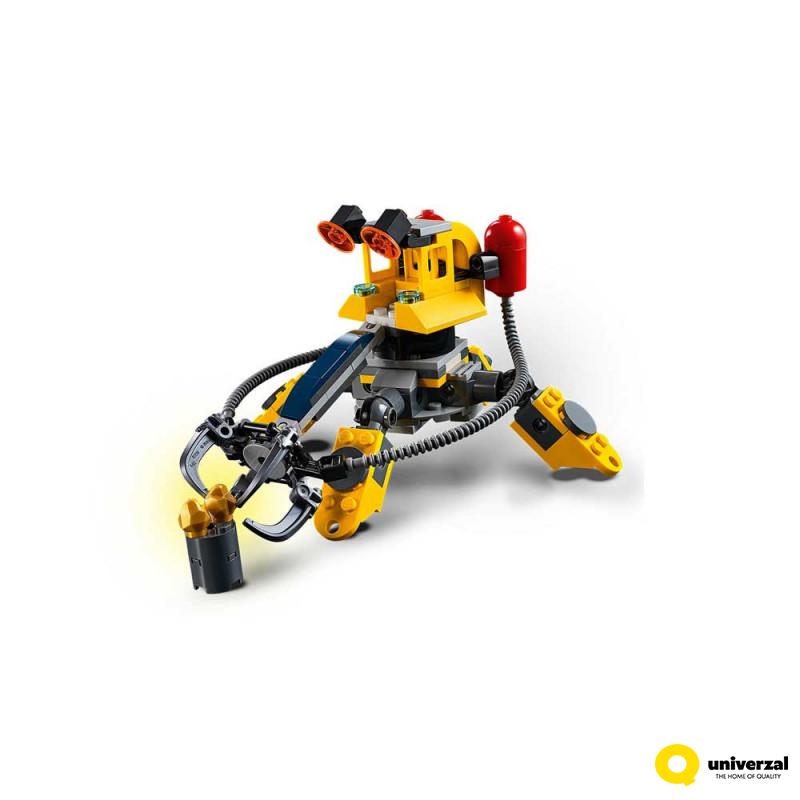 KOCKE LEGO CREATOR UNDERWATER ROBOT LE31090 